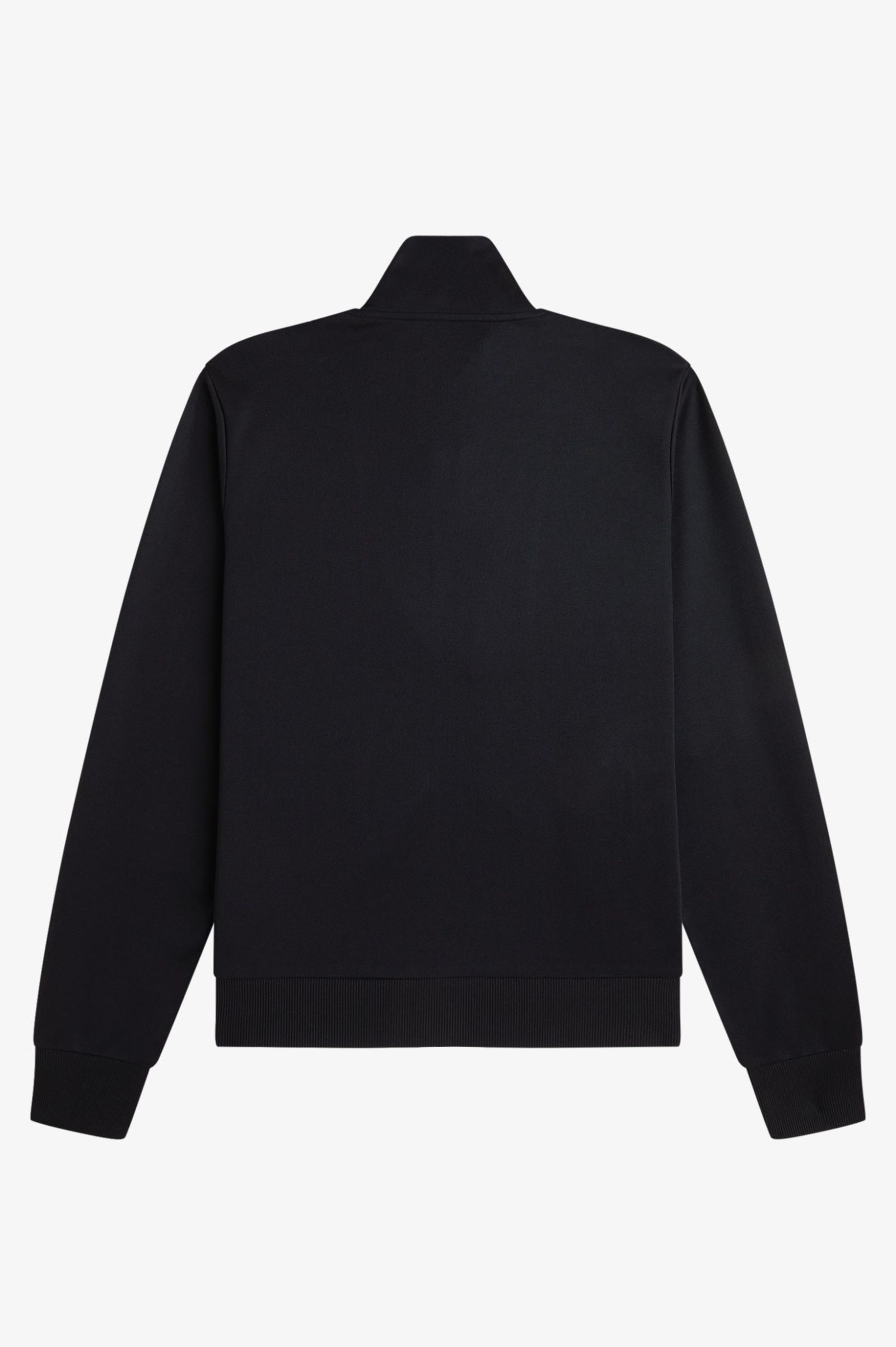 Fred Perry Knitted Front Track Jacket (Black)