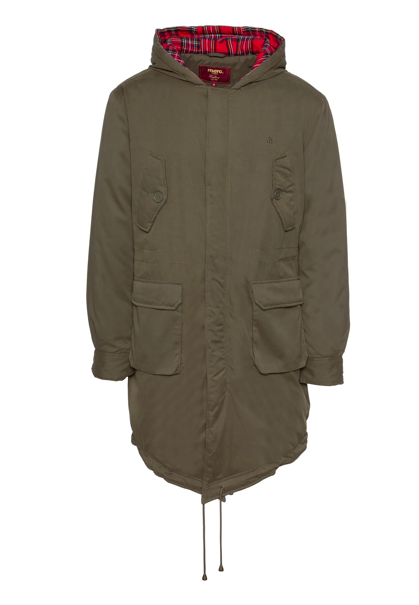 Merc Fishtail Parka Tobias (Combat Green)