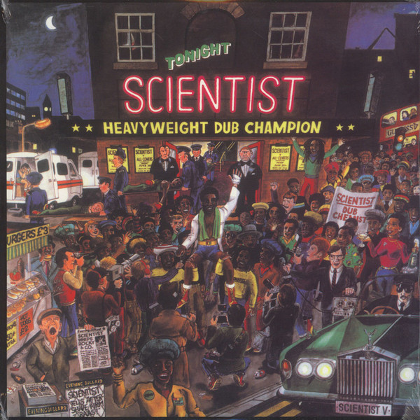 Scientist – Heavyweight Dub Champion (LP)