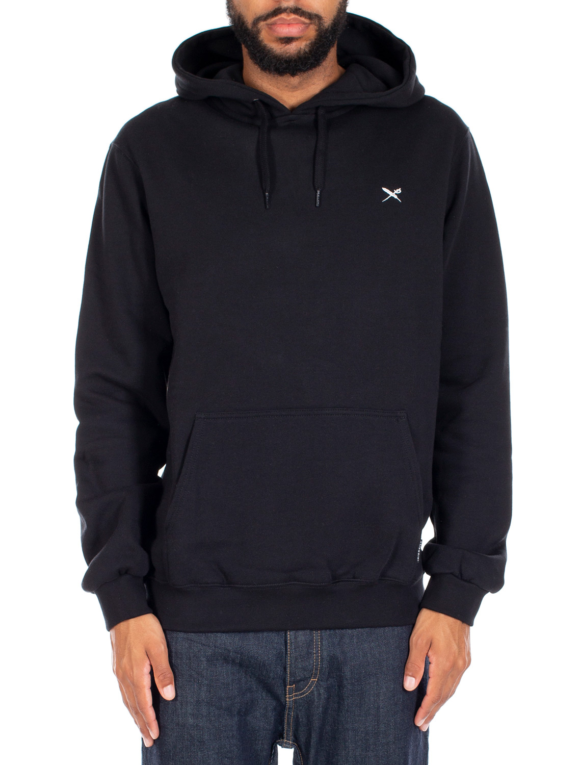 Iriedaily Mini Flag 2 Hoody in Black