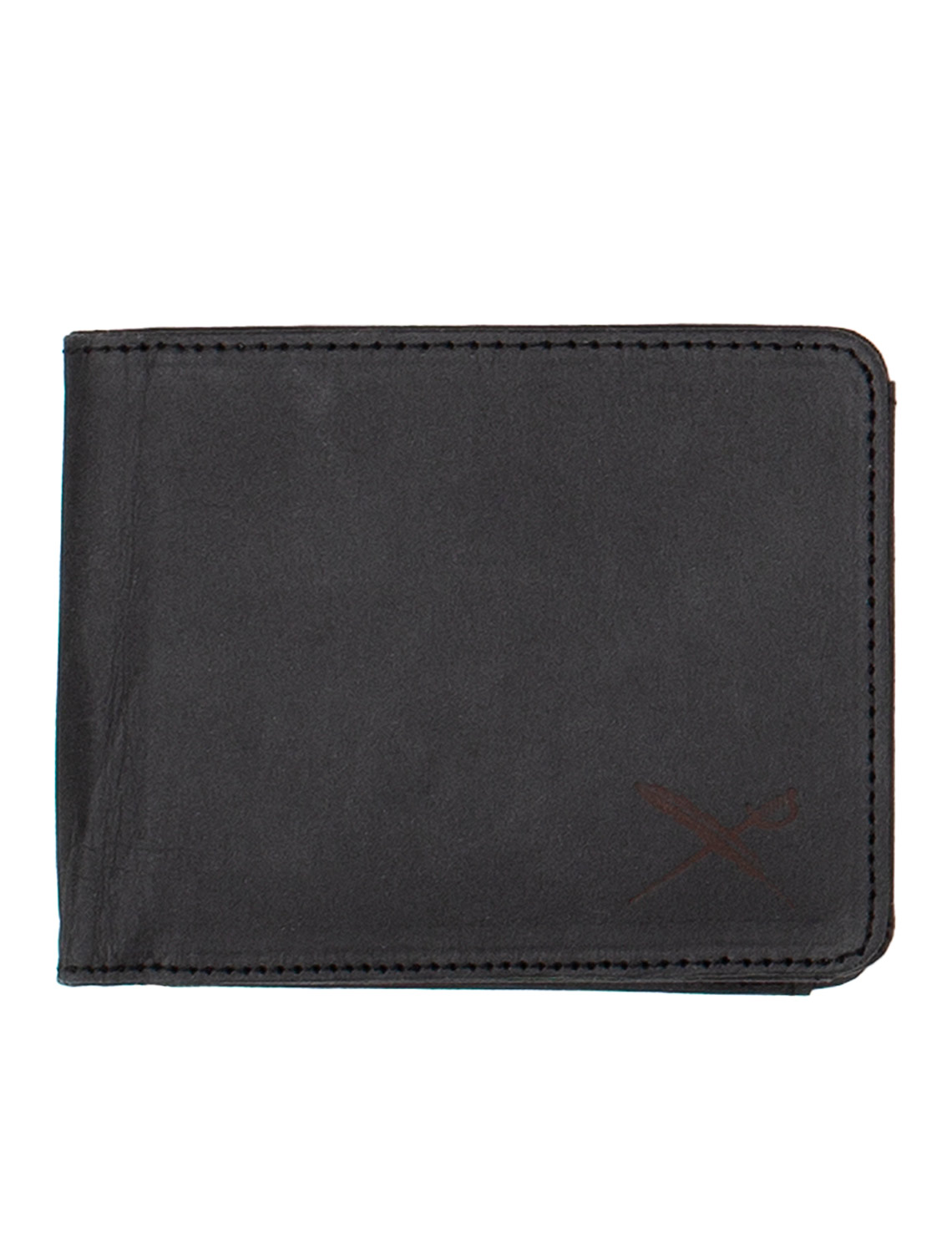 Iriedaily Paper Flag Wallet in Black