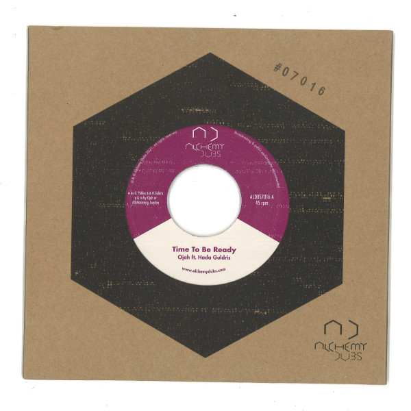 Ojah feat. Hada Guldris – Time To Be Ready (7")