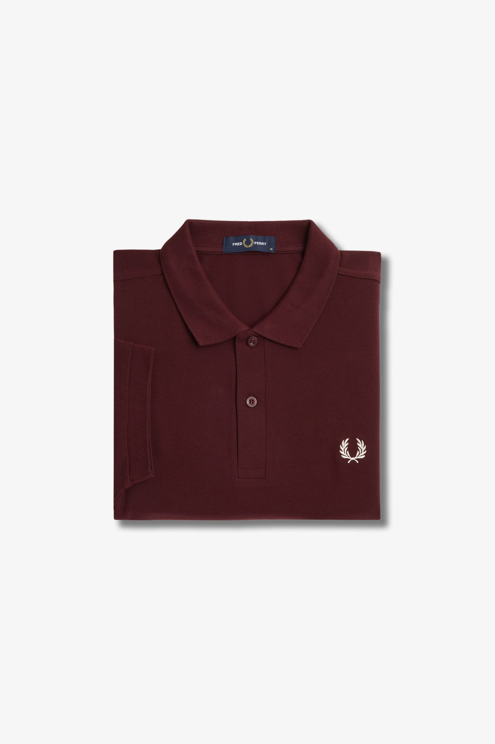 Fred Perry M6000 Polo Shirt (Oxblood)