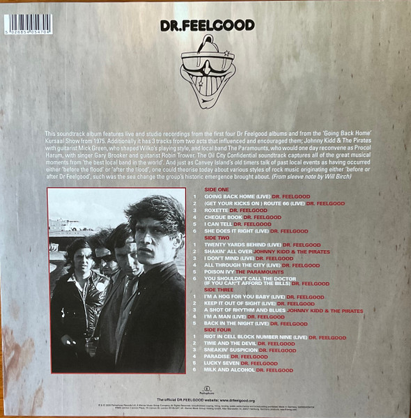 Dr. Feelgood – Oil City Confidential  (DOLP) RSD 26