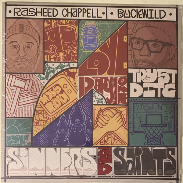 Rasheed Chappell & Buckwild - Sinners And Saints (LP)
