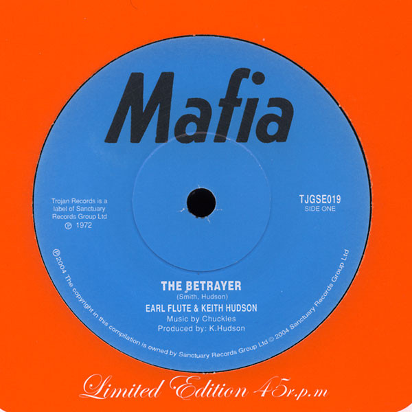 Earl Flute & Keith Hudson / I. Roy  – The Betrayer / Hot Stuff (7")
