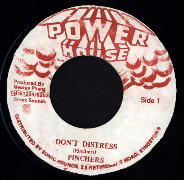 Pinchers – Don't Distress / Version (7")