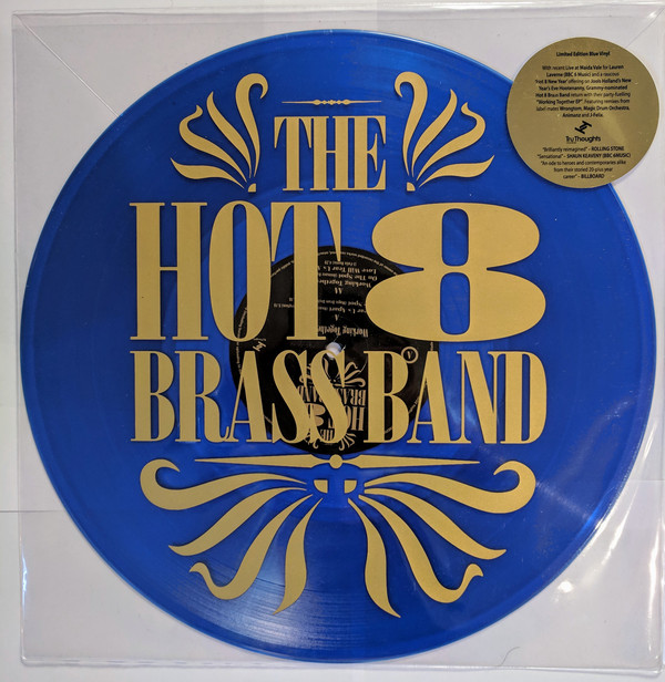 The Hot 8 Brass Band - Working Together EP (12")
