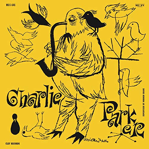 Charlie Parker - The Magnificent Charlie Parker (LP)