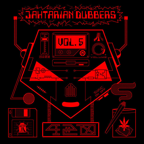 VA – Jahtarian Dubbers Vol. 5 (LP)   