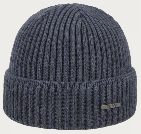 Stetson Parkman Knit Hat (Light Blue)