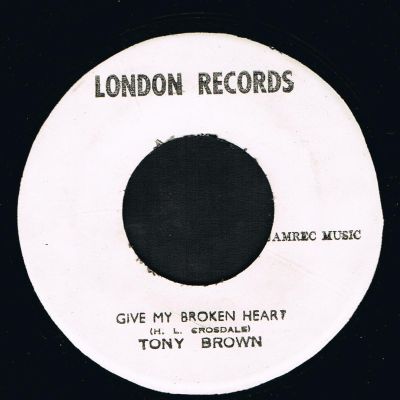 Tony Brown - Give My Broken Heart / Version (Original Stamper 7")
