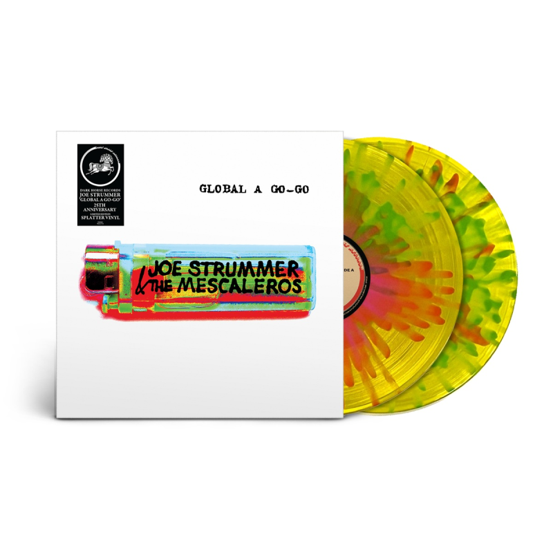 Joe Strummer & The Mescaleros - Global a Go Go    (DOLP)  RSD 26      