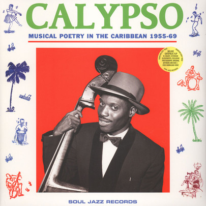 VA - Calypso: Musical Poetry in The Carribean 1955-69 (DOLP)