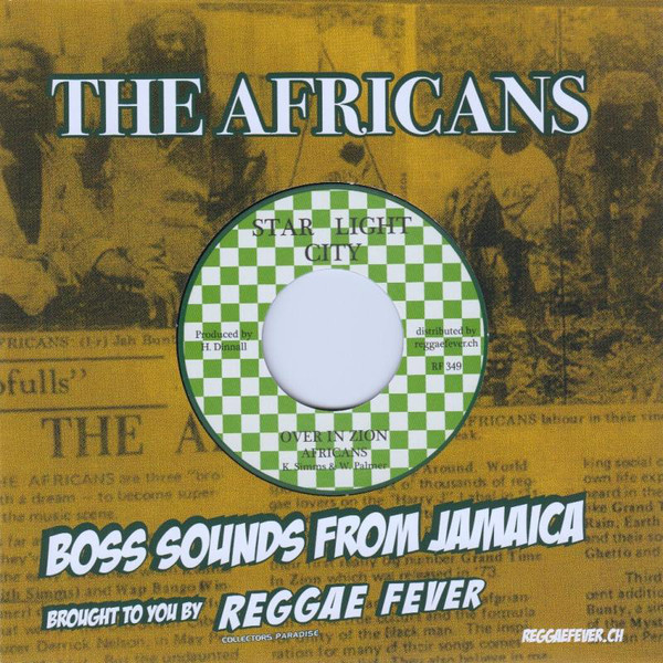 The Africans - Over In Zion / Version (7")