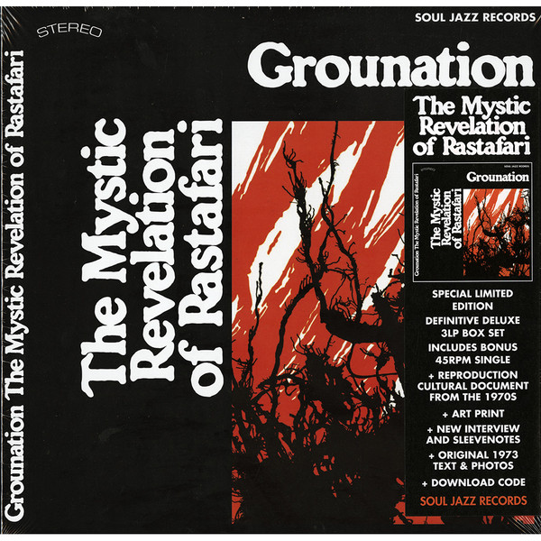 Count Ossie & The Mystic Revelation Of Rastafari* – Grounation (3 x Vinyl)  
