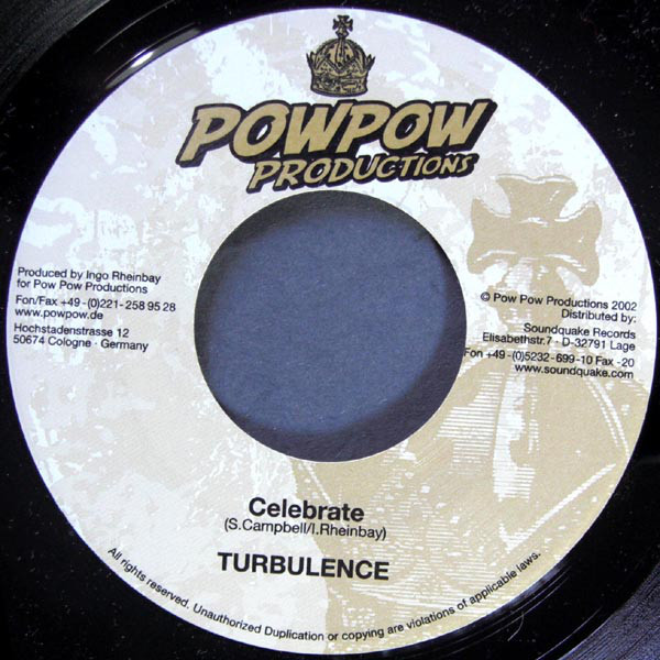 Turbulence - Celebrate / Version (7")