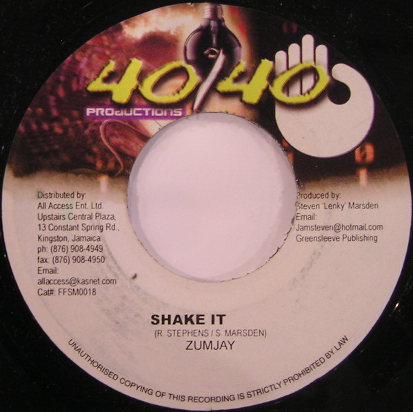 Zumjay - Shake It (7'')