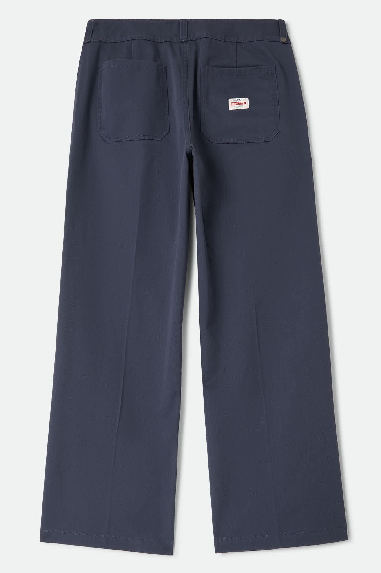 Brixton Trademark Chino (Washed Navy)