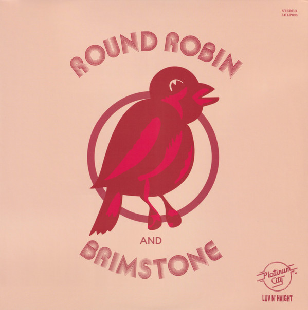Round Robin & Brimstone - Round Robin And Brimstone (RSD 21) (LP)