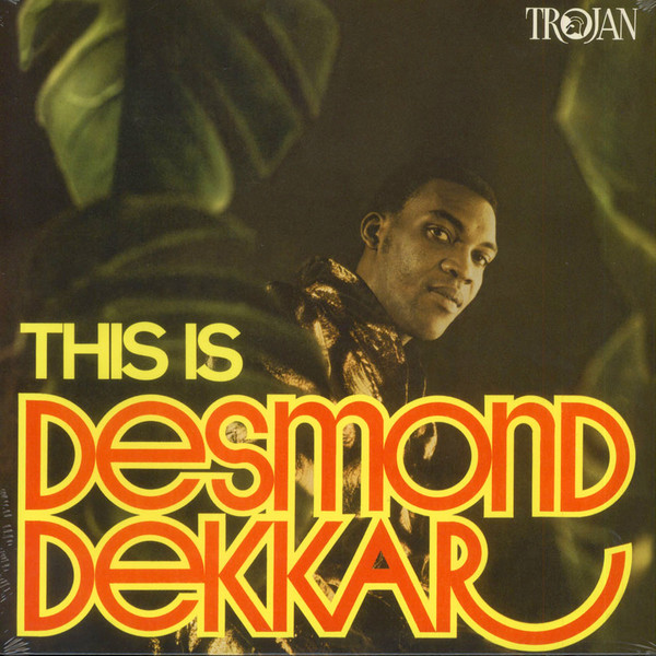 Desmond Dekker - This Is Desmond Dekkar (LP)