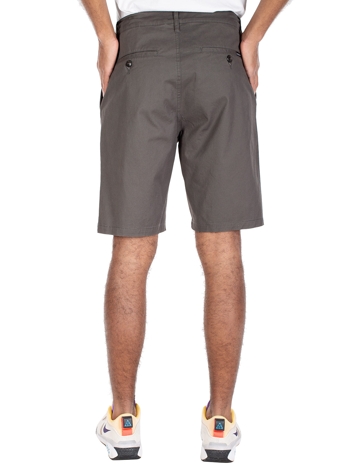 Iredaily Easy City Short Anthracite