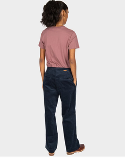 Iriedaily Cordy Straight Pant (Deep Sea)