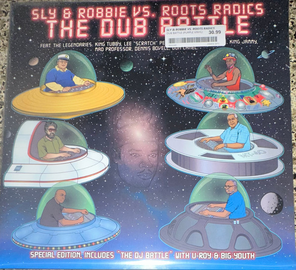 Sly & Robbie Vs. Roots Radics – The Dub Battle (DOLP)    
