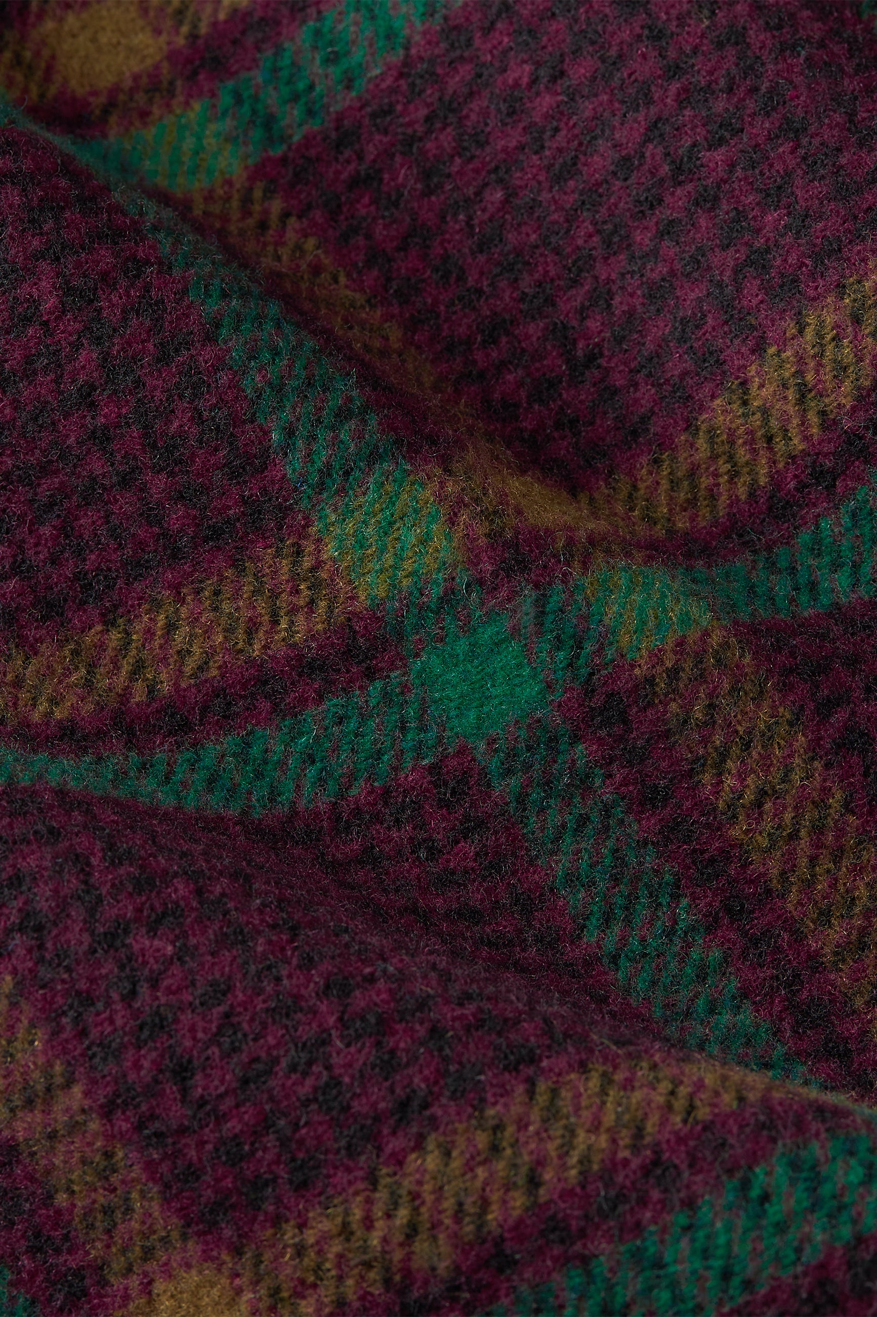 King Louie Arabella Coat Vera Check (Porto Red)