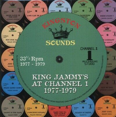 VA -  King Jammy's At Channel 1 1977-1979 (LP)