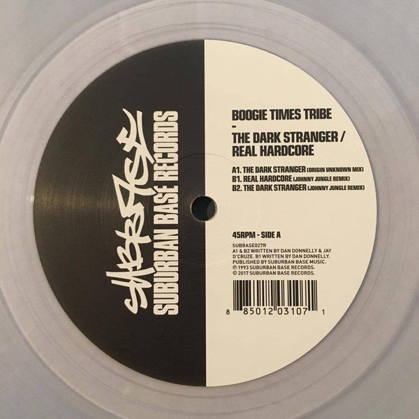 Boogie Times Tribe - The Dark Stranger / Real Hardcore (12")