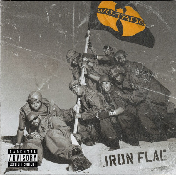 Wu-Tang Clan – Iron Flag (DOLP)    Wu-Tang Clan – Iron Flag (DOLP)