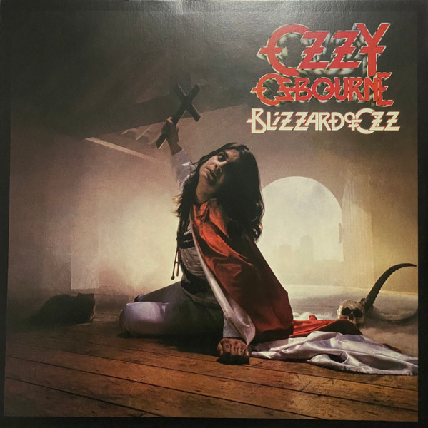 Ozzy Osbourne – Blizzard Of Ozz (LP)
