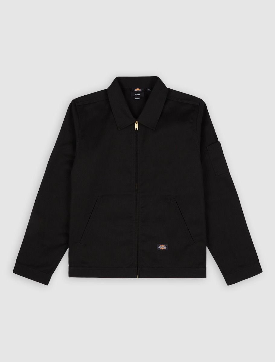 Dickies Unlined Eisenhower in Black 