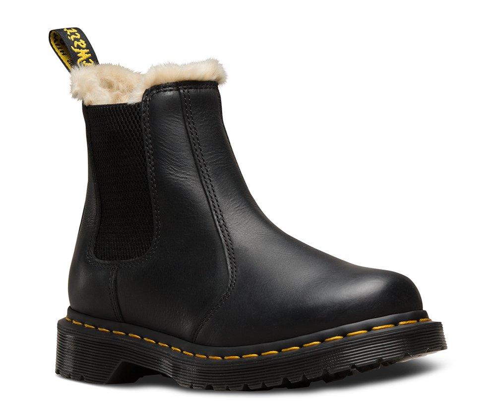 Dr. Martens 2976 Leonore Burnished Wyoming Black-37
