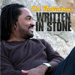 Ed Robinson – Written In Stone (CD)