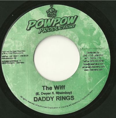 Sugar Black & Lebancoleh / Daddy Rings – Jah Jah Bless / The Wiff (7")                   
