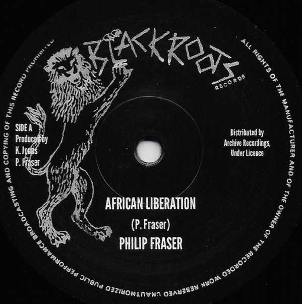 Phillip Fraser - African Liberation (10")