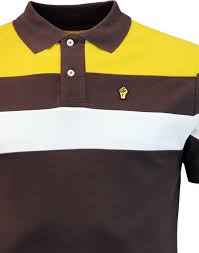 Wigan Polo Shirt Chocolate WC/2062-M