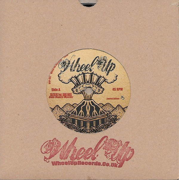 Calculus feat. Dark Angel & Glen Calculus - Ram Dance Master / Version (7")