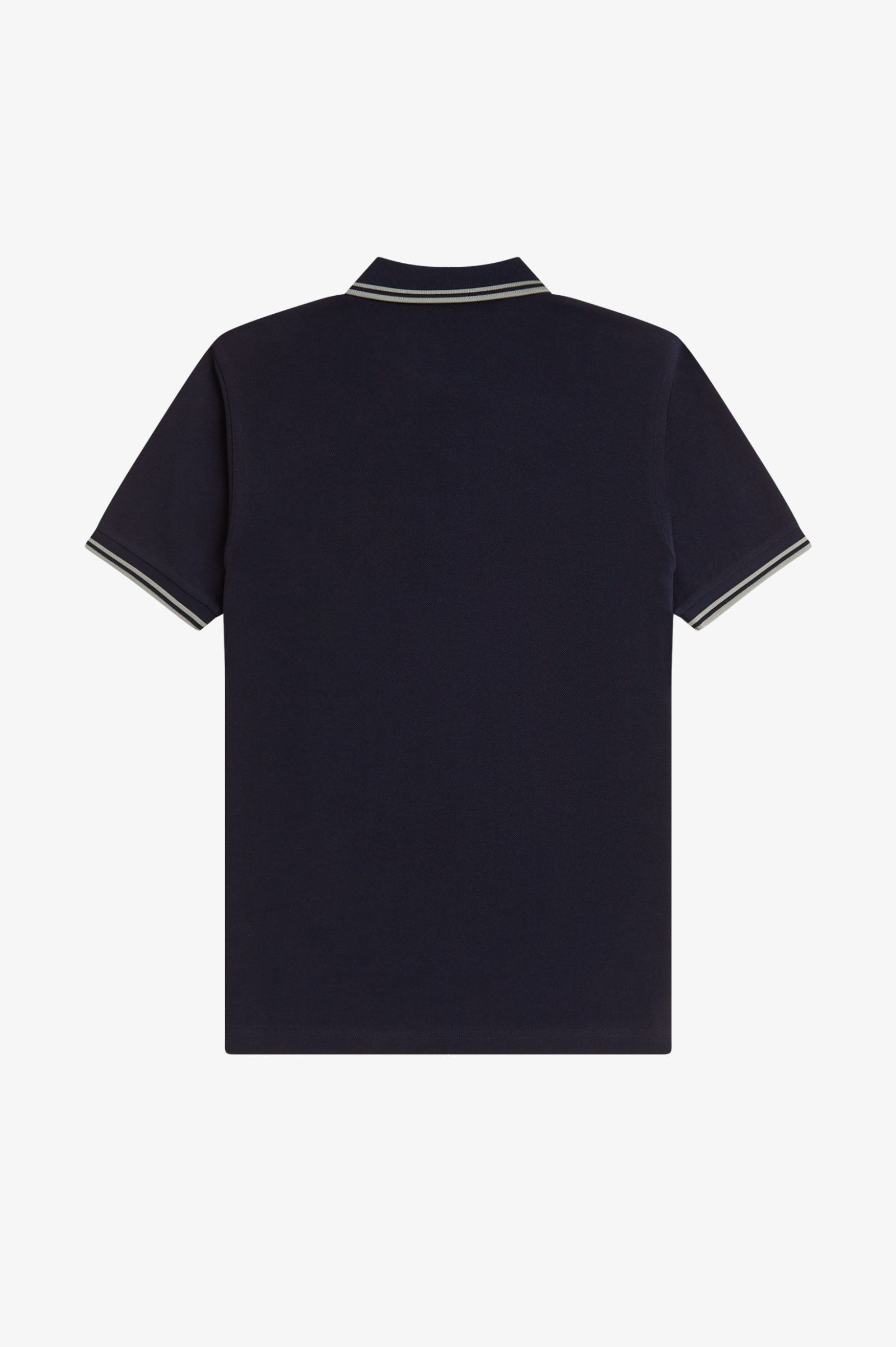 Fred Perry Twin Tipped Polo Shirt (Navy/Seagrass)