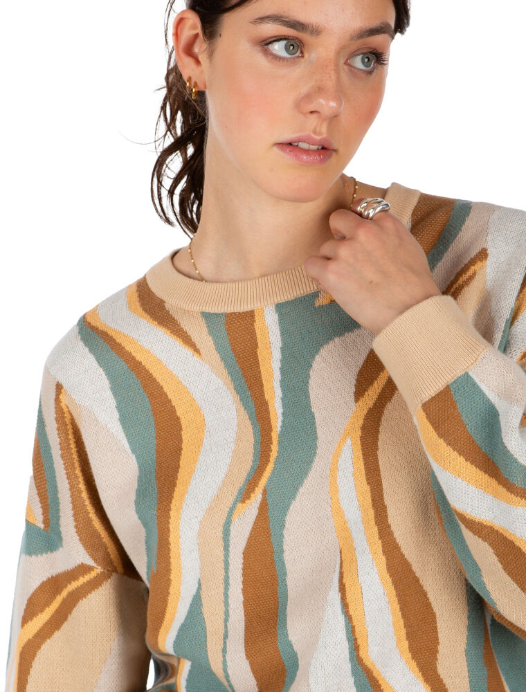 Iriedaily Tilda Knit in Beige 