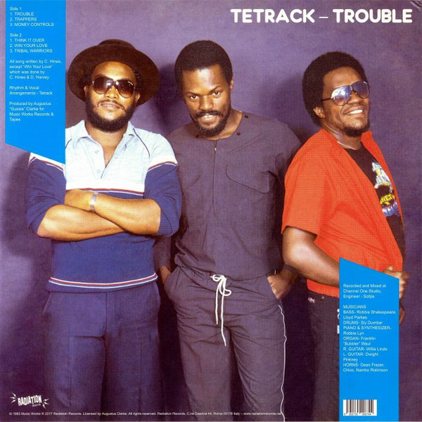 Tetrack - Trouble (LP)