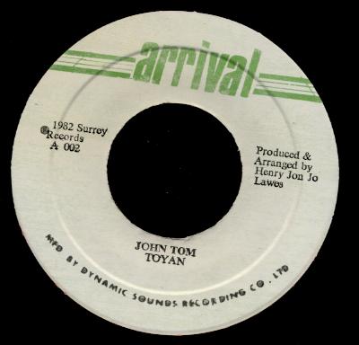 Toyan - John Tom (Original 7")