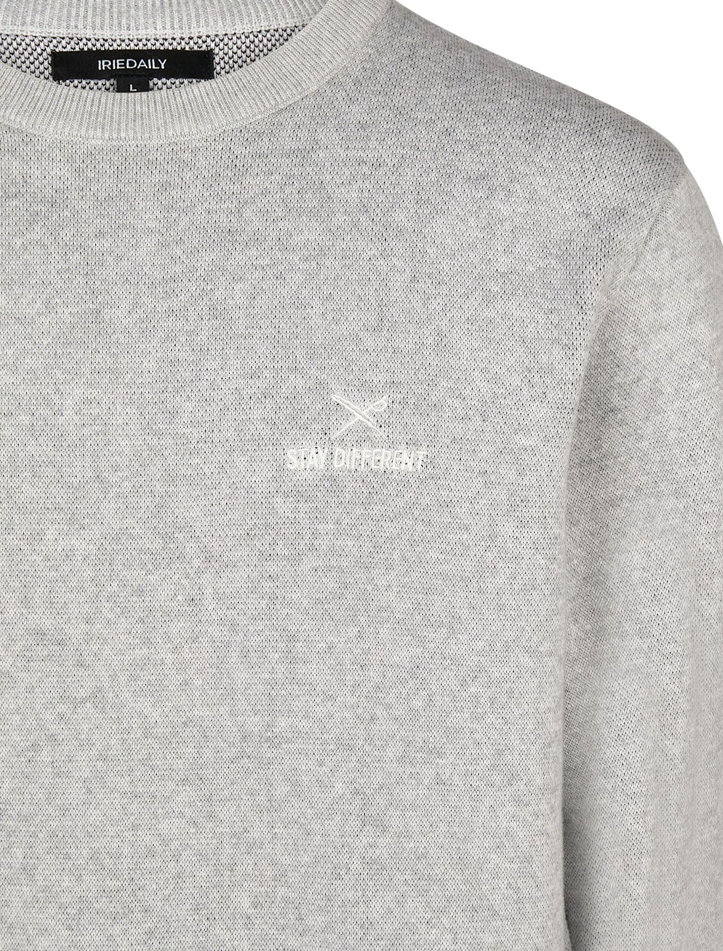 Iriedaily Stay Different Knit (Ash Heather)