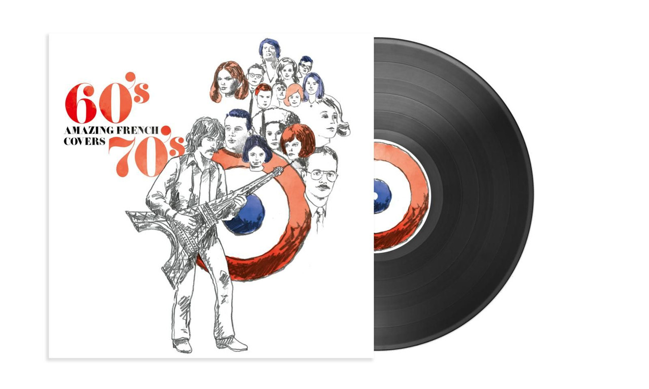 Various – Amazing French Covers 60's & 70's   (LP)  RSD 26     