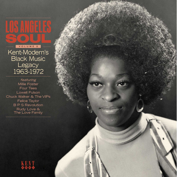 VA ‎- Los Angeles Soul Volume 2 (Kent-Modern's Black Music Legacy 1963-1972) (CD)