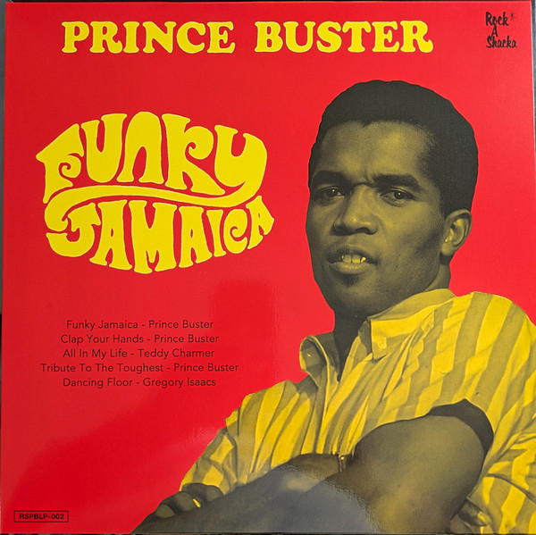 Prince Buster – Funky Jamaica (LP)   