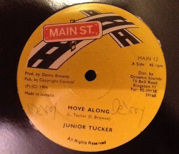 Junior Tucker - Move Along / Version (12")