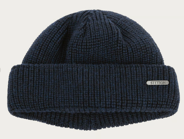 Stetson Nashville Knit Docker Cap (Blue)